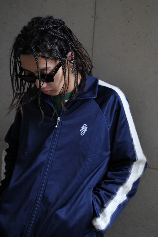 TRACK JACKET / NAVY [30%OFF]