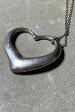 Load image into Gallery viewer, 925 SILVER OPEN HEART PENDANT NECKLACE