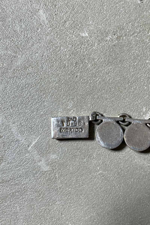 925 SILVER NECKLACE with STONES