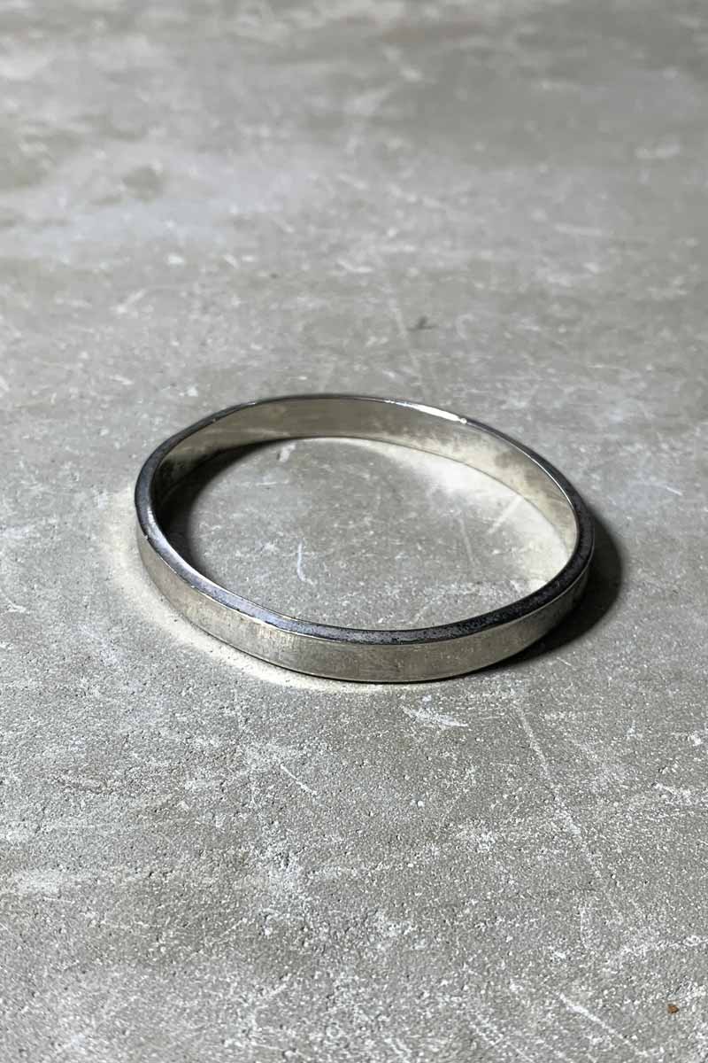 TIFFANY&CO. | 97'S 925 VINTAGE SILVER BANGLE / SILVER