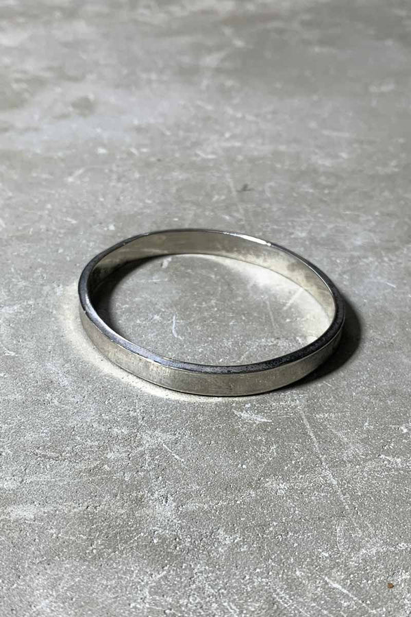 TIFFANY&CO. | 97'S 925 VINTAGE SILVER BANGLE / SILVER