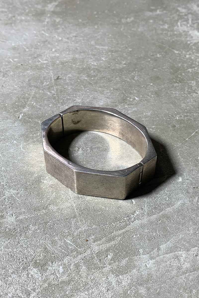 MADE IN MEXICO 925 SILVER 옥타곤 뱅글