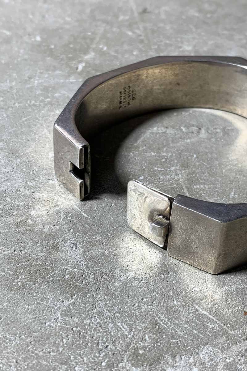 MADE IN MEXICO 925 SILVER 옥타곤 뱅글