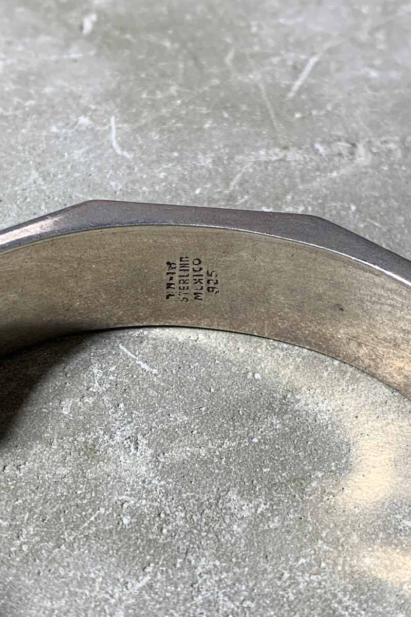 MADE IN MEXICO 925 SILVER 옥타곤 뱅글