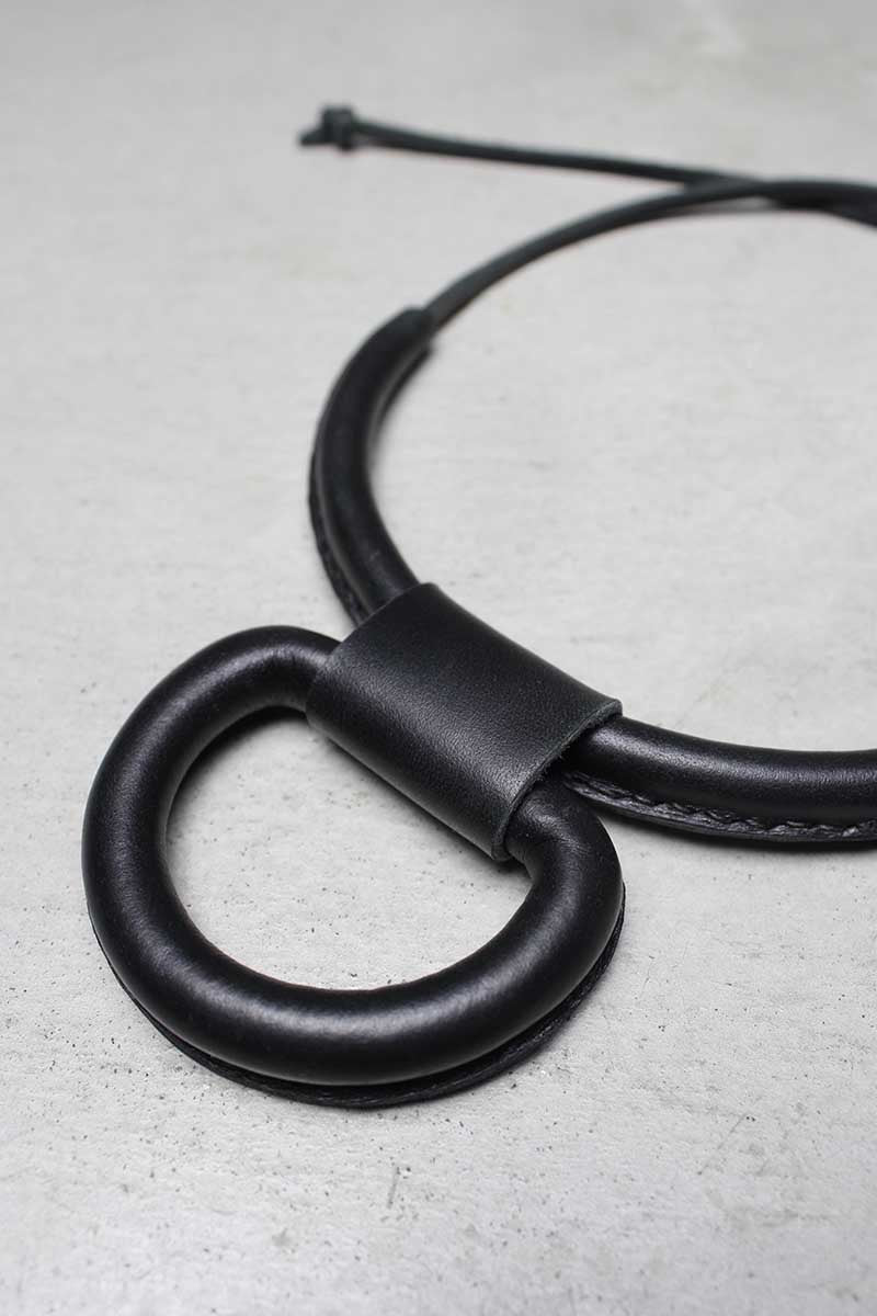 UNION NECKLACE / BLACK