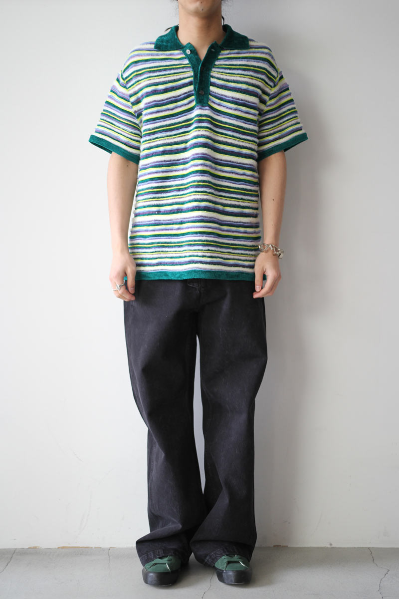 FLUFFY SUMMER POLO SHIRT / POPPING SHOWER [20% 할인]