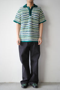 FLUFFY SUMMER POLO SHIRT / POPPING SHOWER [金沢店]