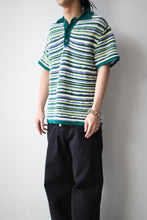 Load image into Gallery viewer, FLUFFY SUMMER POLO SHIRT / POPPING SHOWER [金沢店]