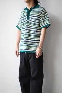 FLUFFY SUMMER POLO SHIRT / POPPING SHOWER [金沢店]