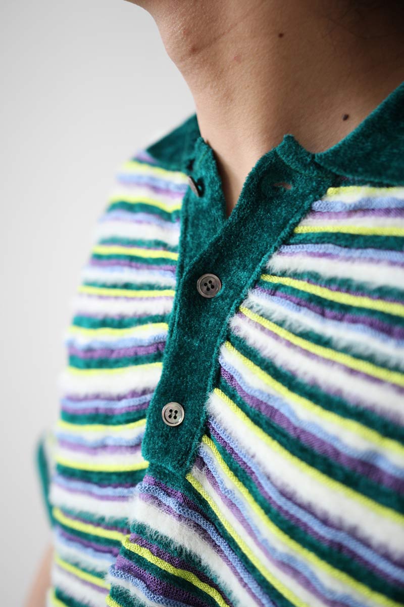 FLUFFY SUMMER POLO SHIRT / POPPING SHOWER [20% 할인]
