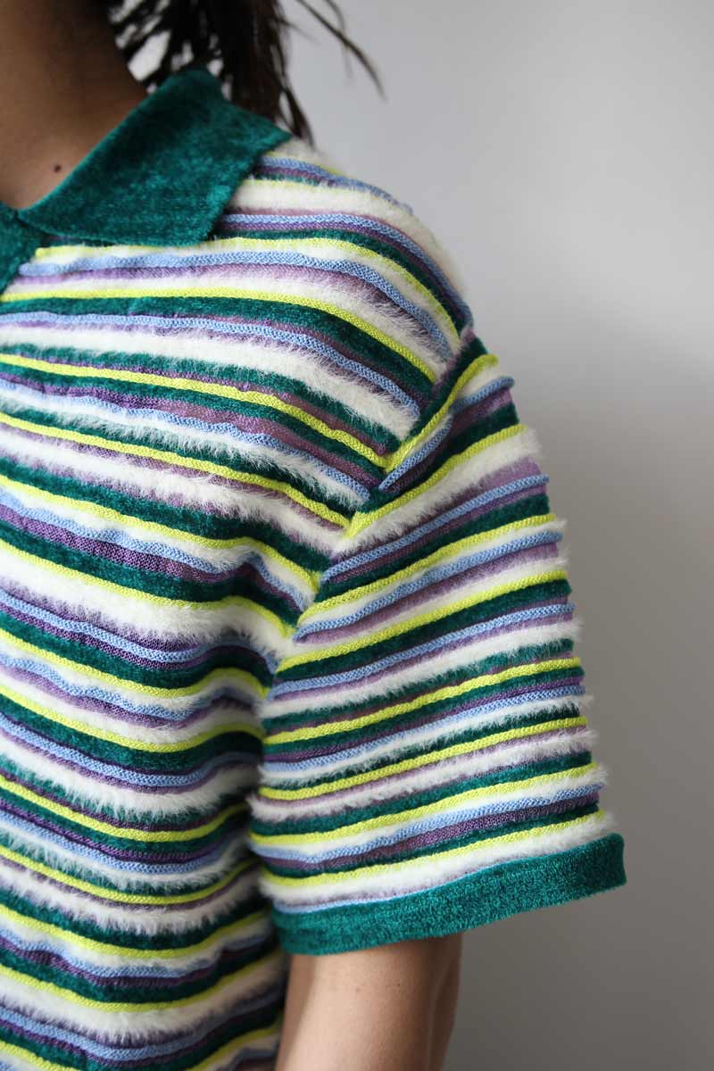 FLUFFY SUMMER POLO SHIRT / POPPING SHOWER [20% 할인]