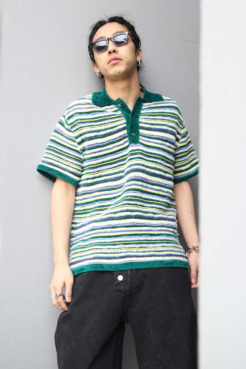 FLUFFY SUMMER POLO SHIRT / POPPING SHOWER [20% 할인]