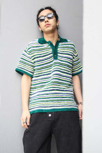 FLUFFY SUMMER POLO SHIRT / POPPING SHOWER [金沢店]