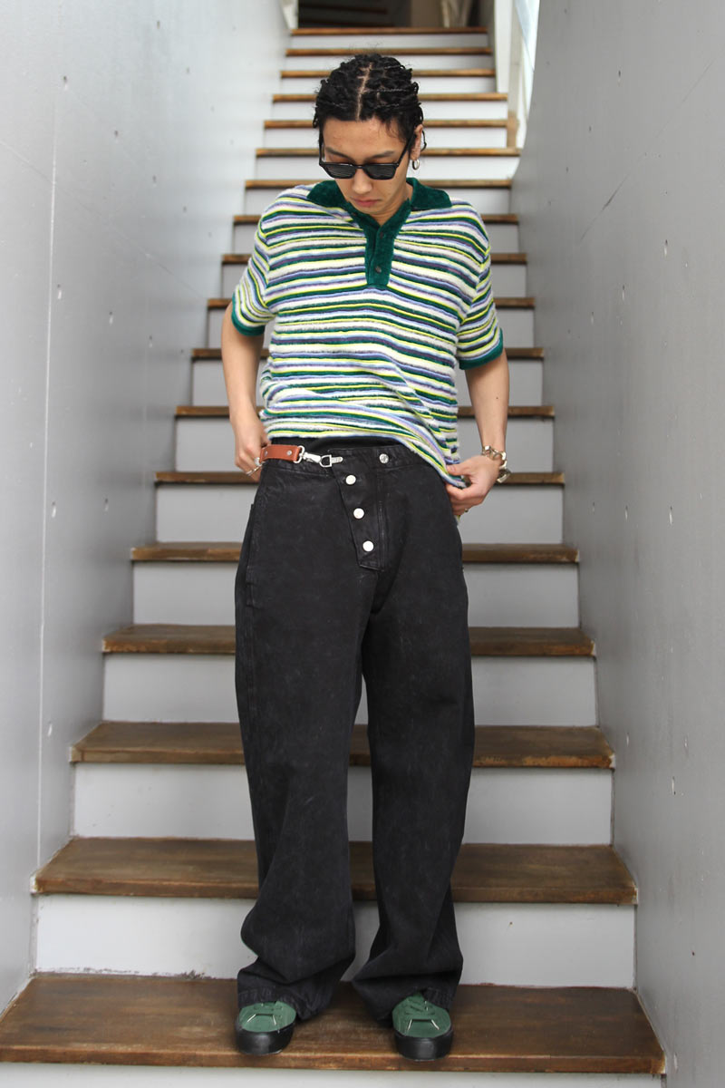 FLUFFY SUMMER POLO SHIRT / POPPING SHOWER [20% 할인]