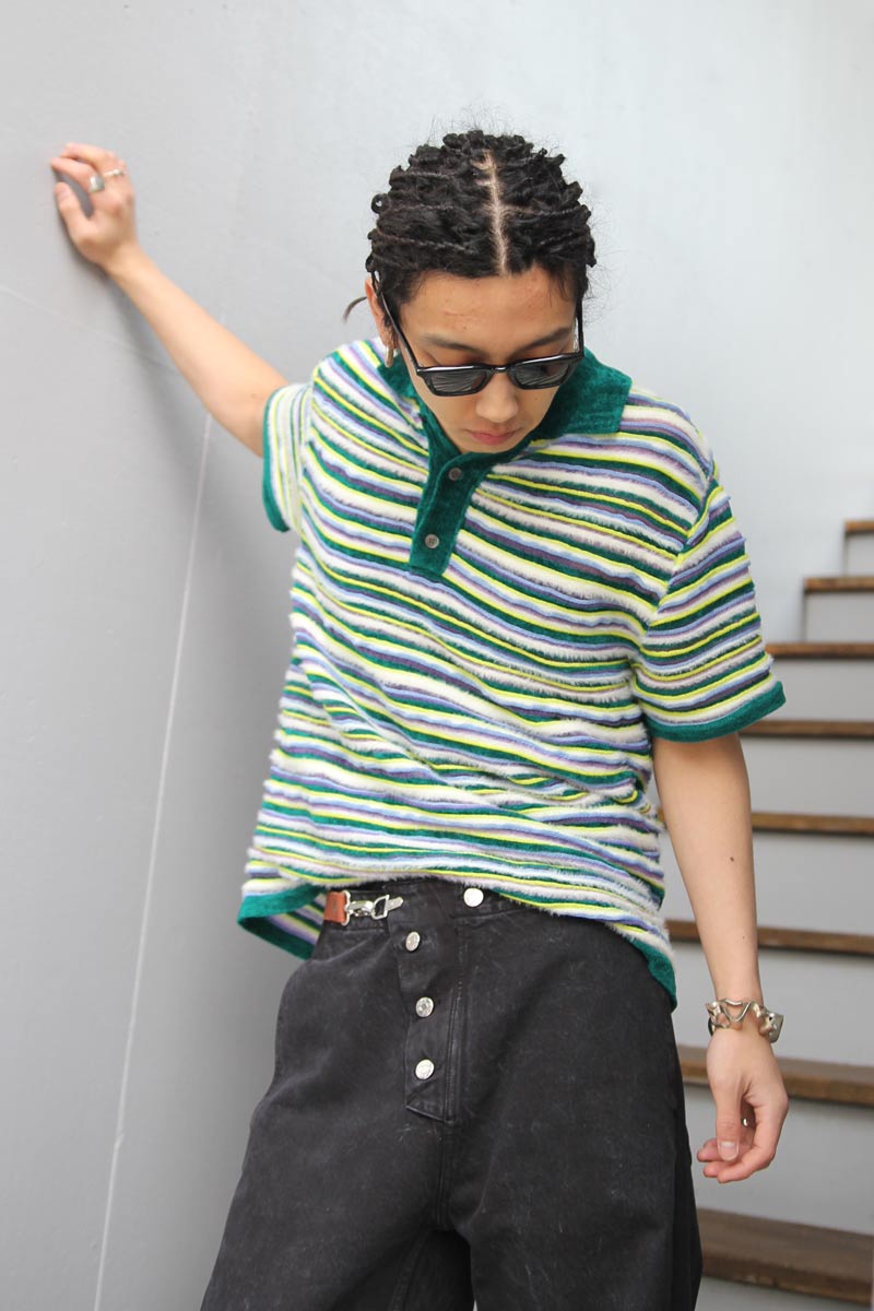 FLUFFY SUMMER POLO SHIRT / POPPING SHOWER [20% 할인]