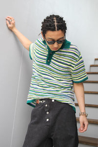 FLUFFY SUMMER POLO SHIRT / POPPING SHOWER [金沢店]