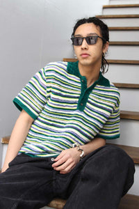 FLUFFY SUMMER POLO SHIRT / POPPING SHOWER [金沢店]