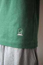 Load image into Gallery viewer, HOLTER NECK LONG SLEEVE T-SHIRT / NAVY-GREEN [金沢店]