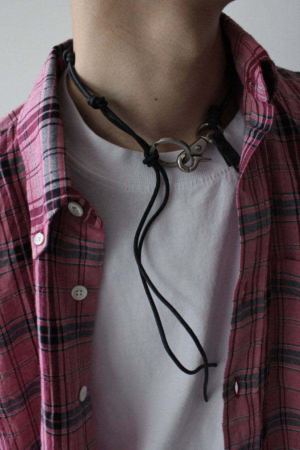LADON / BLACK LEATHER