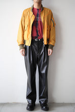 Load image into Gallery viewer, SHEER NYLON FLIGHT BLOUSON / ORANGE [金沢店]