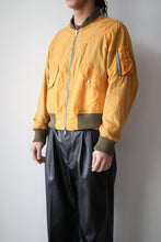 Load image into Gallery viewer, SHEER NYLON FLIGHT BLOUSON / ORANGE [金沢店]