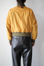 Load image into Gallery viewer, SHEER NYLON FLIGHT BLOUSON / ORANGE [金沢店]