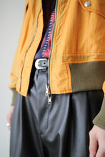 Load image into Gallery viewer, SHEER NYLON FLIGHT BLOUSON / ORANGE [金沢店]