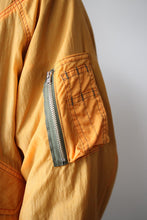 Load image into Gallery viewer, SHEER NYLON FLIGHT BLOUSON / ORANGE [金沢店]