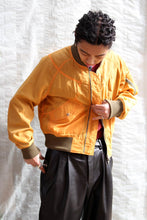 Load image into Gallery viewer, SHEER NYLON FLIGHT BLOUSON / ORANGE [金沢店]