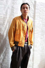 Load image into Gallery viewer, SHEER NYLON FLIGHT BLOUSON / ORANGE [金沢店]