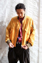 Load image into Gallery viewer, SHEER NYLON FLIGHT BLOUSON / ORANGE [金沢店]