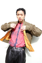 Load image into Gallery viewer, SHEER NYLON FLIGHT BLOUSON / ORANGE [金沢店]