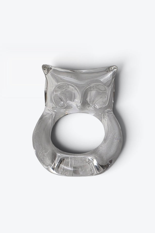 ACRYLIC NAPKIN RINGS FOR DISPLAY