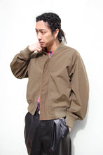 Load image into Gallery viewer, SHEER NYLON FLIGHT BLOUSON / ORANGE [金沢店]