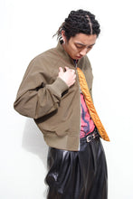 Load image into Gallery viewer, SHEER NYLON FLIGHT BLOUSON / ORANGE [金沢店]