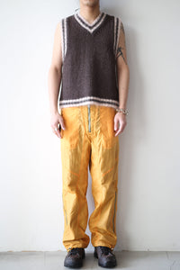 SHEER NYLON FLIGHT TROUSERS / ORANGE [金沢店]