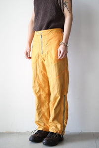 SHEER NYLON FLIGHT TROUSERS / ORANGE [金沢店]