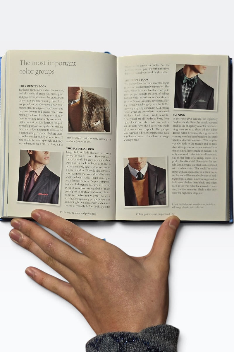 A GUY'S GUIDE TO STYLE