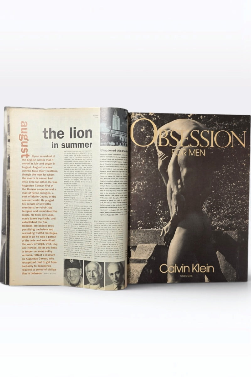 INTERVIEW AUGUST 1990 HUMID ISSUE