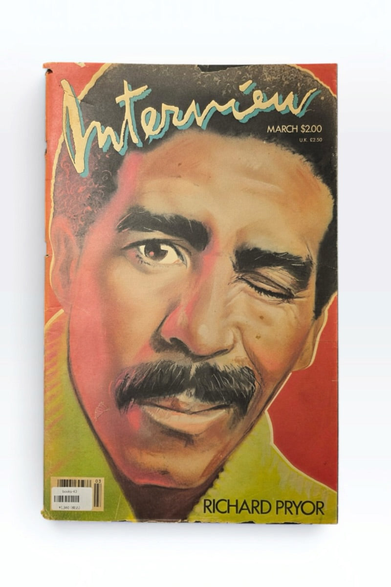 MARCH 1986 RICHARD PRYOR
