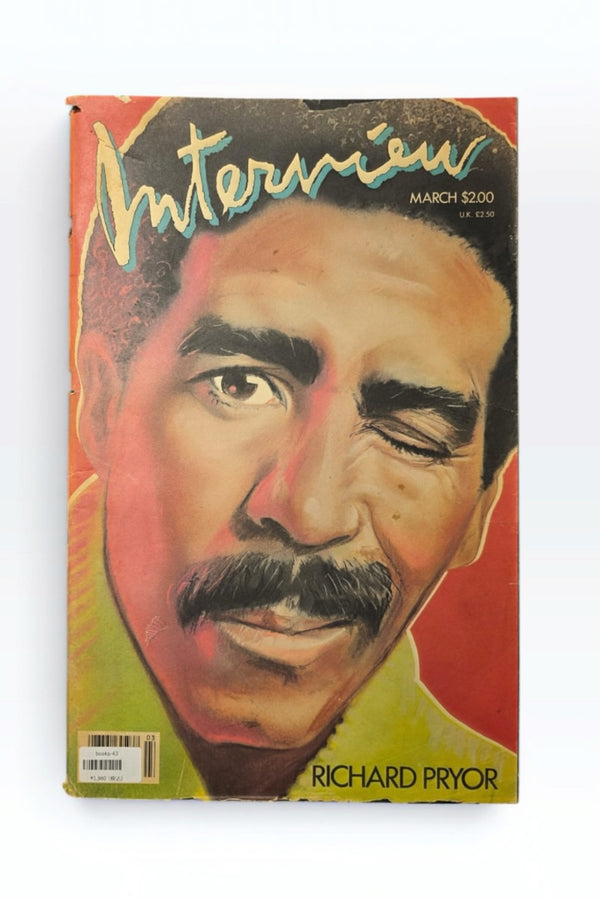 INTERVIEW MARCH 1986 RICHARD PRYOR