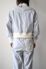 Load image into Gallery viewer, SHEER NYLON FLIGHT BLOUSON / WHITE [金沢店]