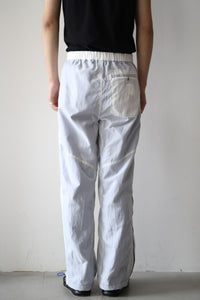 SHEER NYLON FLIGHT TROUSERS / WHITE [金沢店]