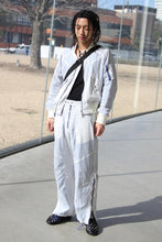 Load image into Gallery viewer, SHEER NYLON FLIGHT BLOUSON / WHITE [金沢店]