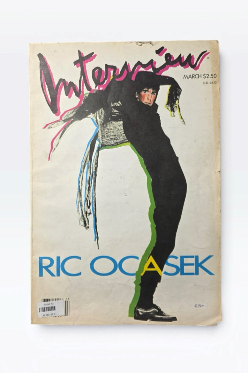 INTERVIEW RIC OCASEK