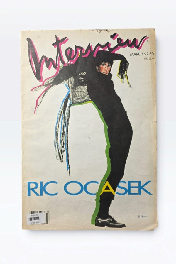 INTERVIEW RIC OCASEK