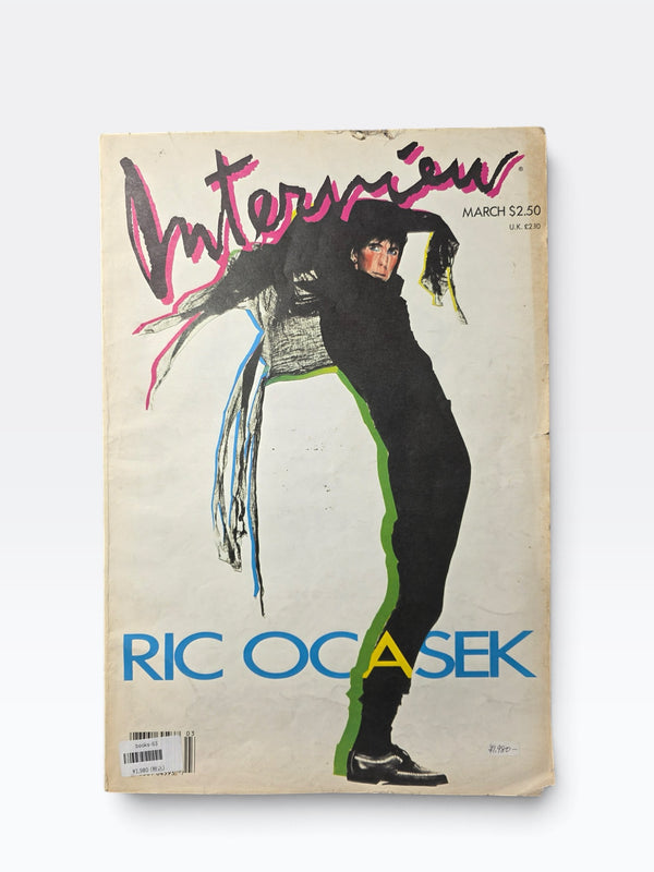 INTERVIEW RIC OCASEK