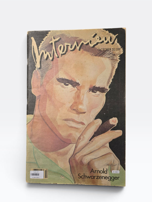 INTERVIEW ARNOLD SCHWARZENEGGER