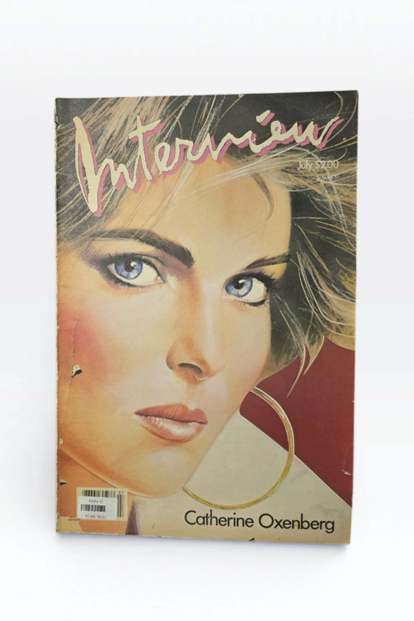 INTERVIEW JULY 1986 Catherine Oxenberg