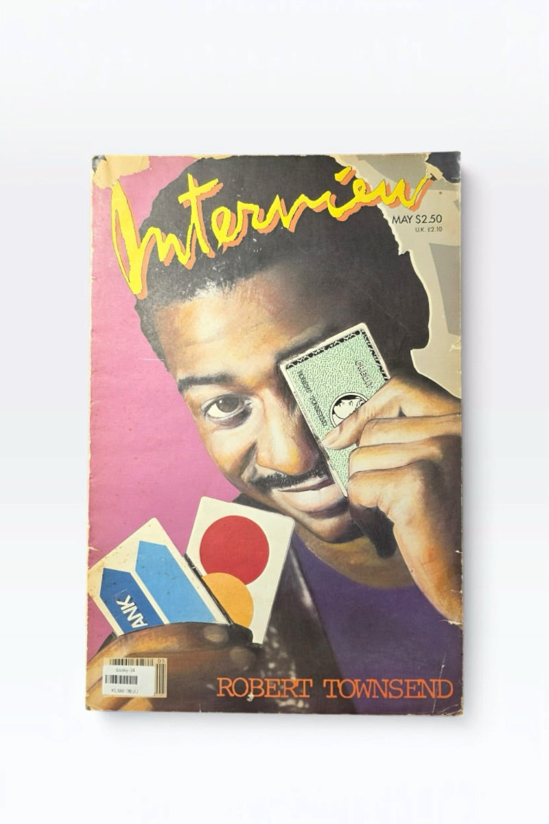 MAY 1987 ROBERT TOWNSEND